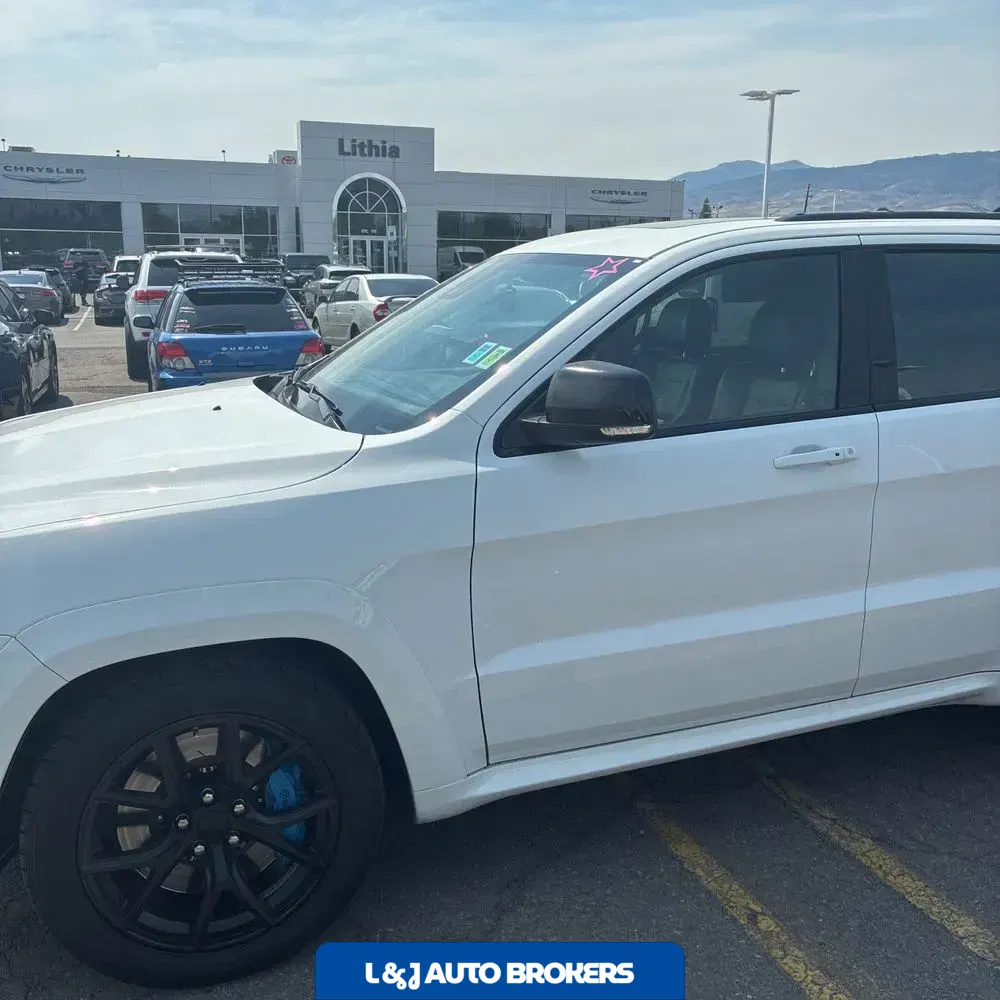 2021 Jeep Grand Cherokee Trackhawk