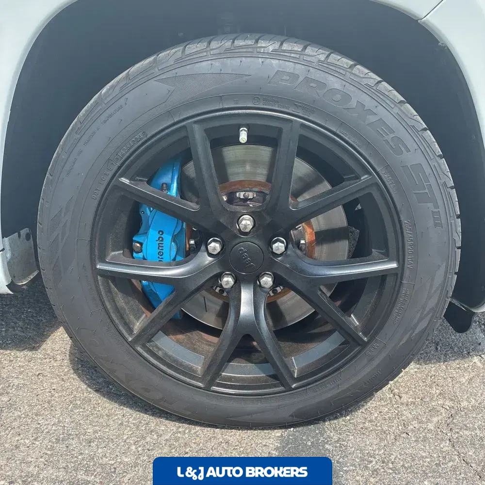 2021 Jeep Grand Cherokee Trackhawk