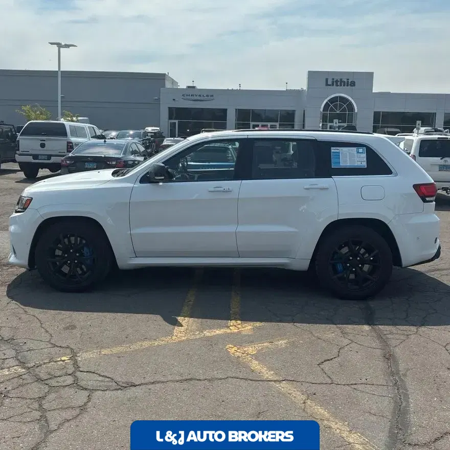 2021 Jeep Grand Cherokee Trackhawk