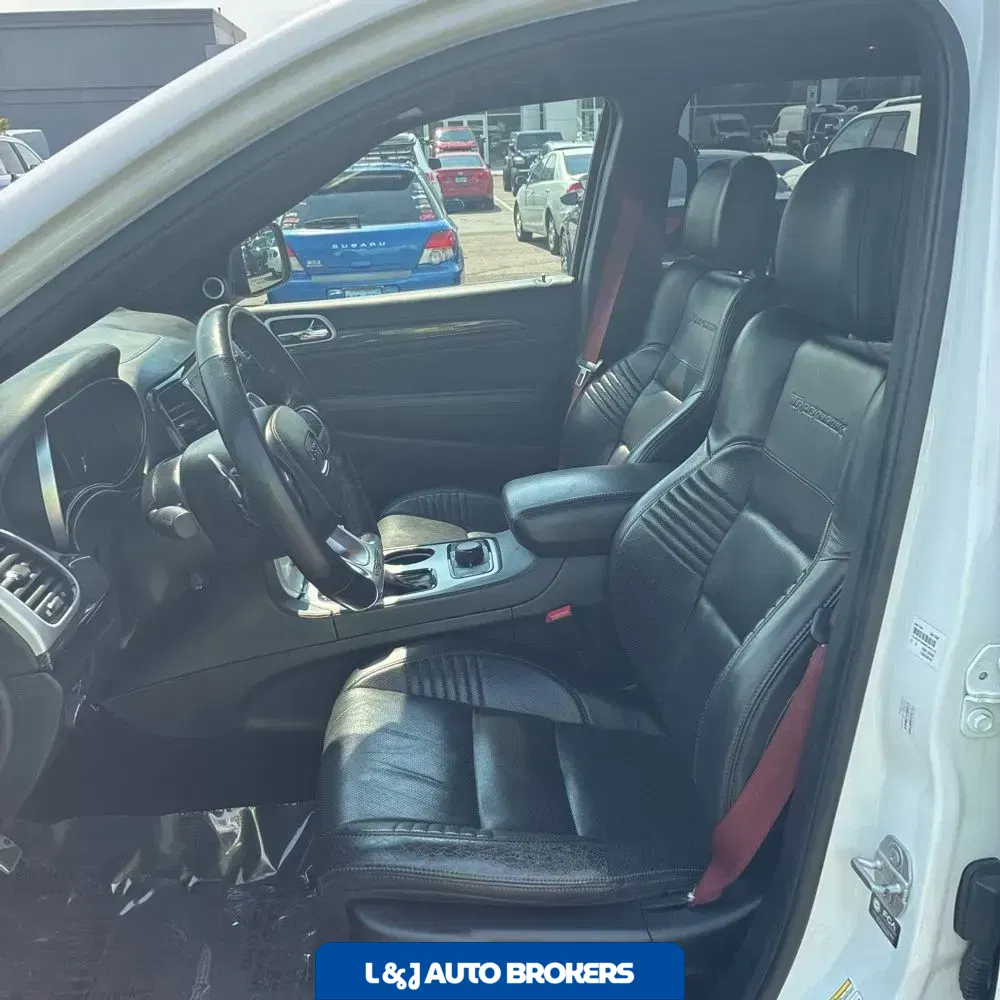 2021 Jeep Grand Cherokee Trackhawk