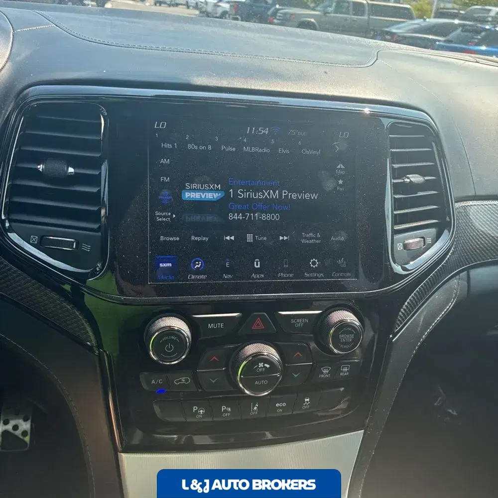 2021 Jeep Grand Cherokee Trackhawk