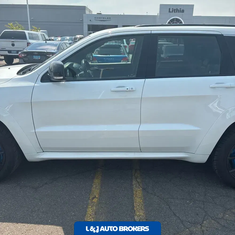 2021 Jeep Grand Cherokee Trackhawk