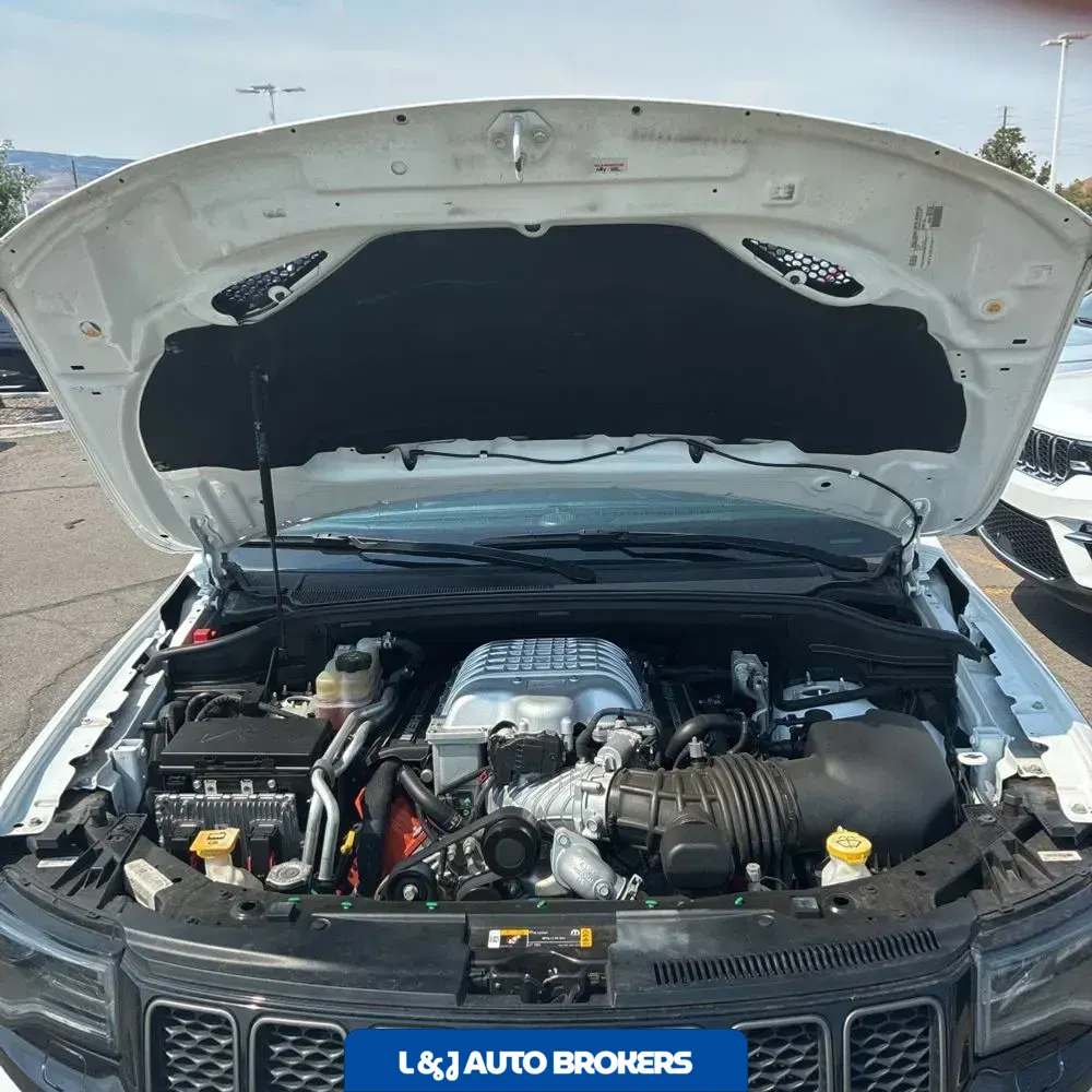 2021 Jeep Grand Cherokee Trackhawk