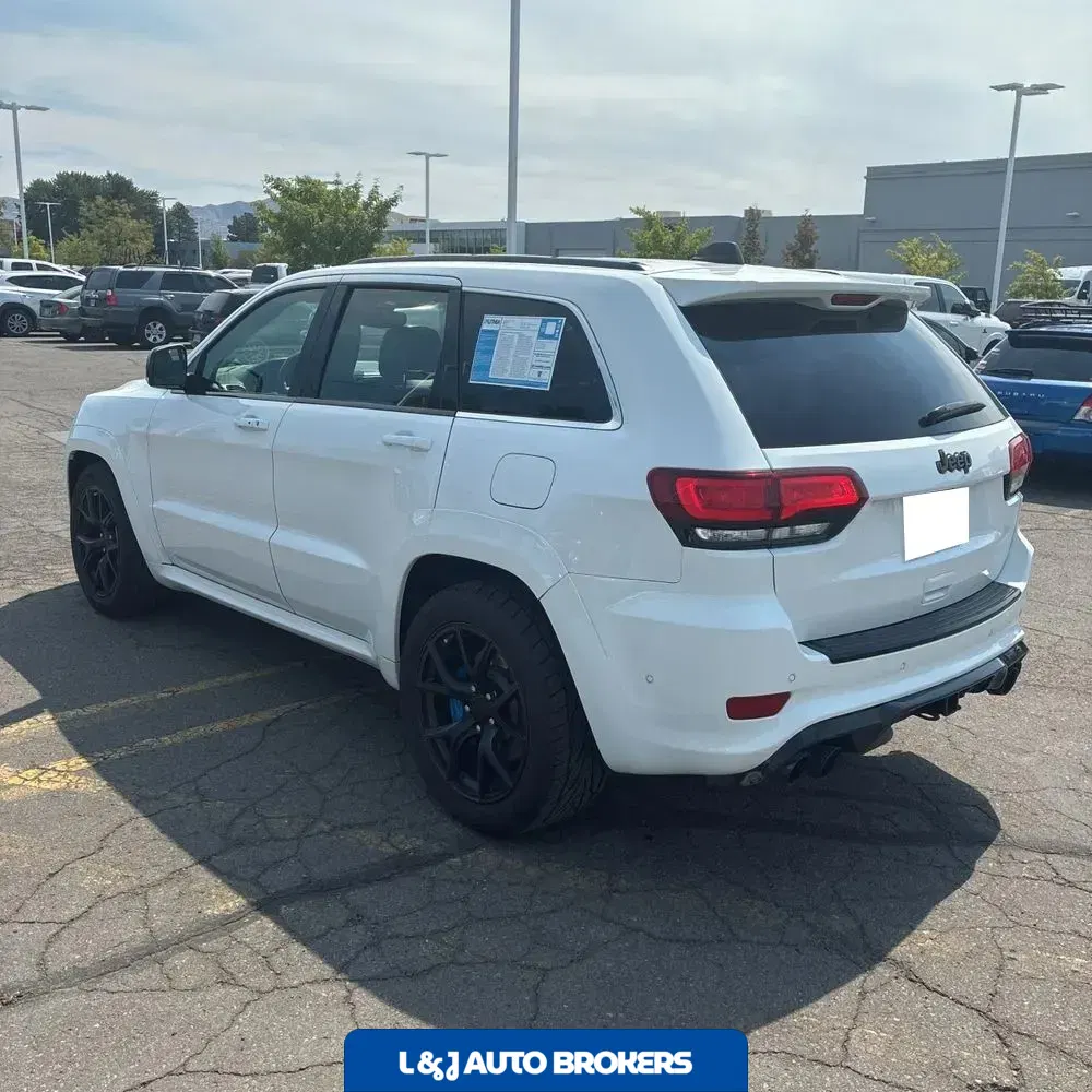 2021 Jeep Grand Cherokee Trackhawk