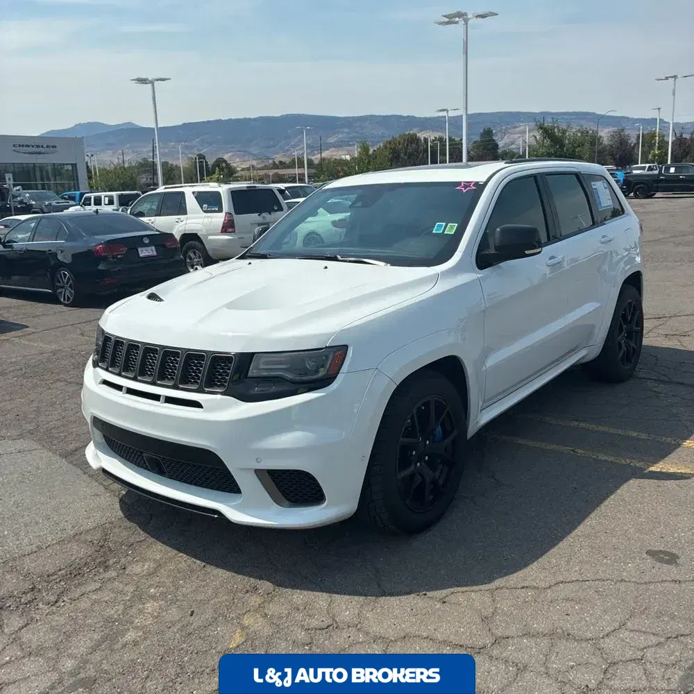 2021 Jeep Grand Cherokee Trackhawk