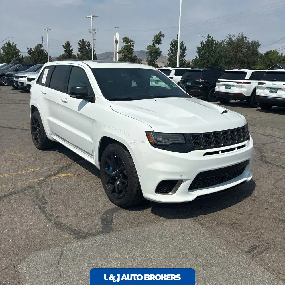 2021 Jeep Grand Cherokee Trackhawk