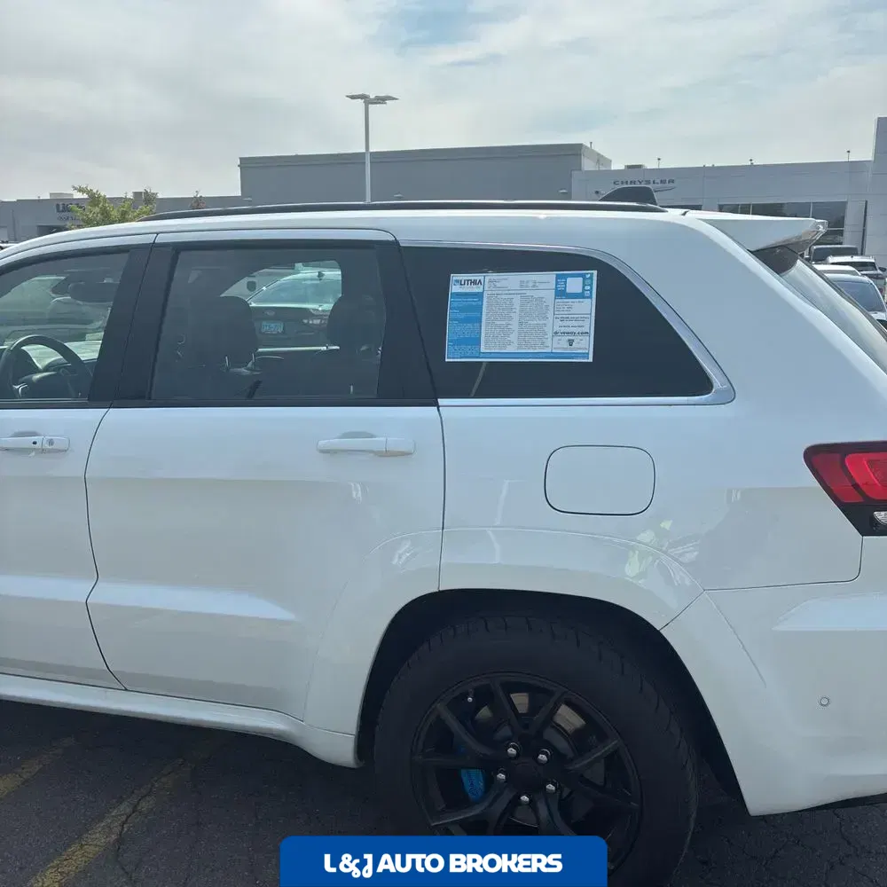 2021 Jeep Grand Cherokee Trackhawk