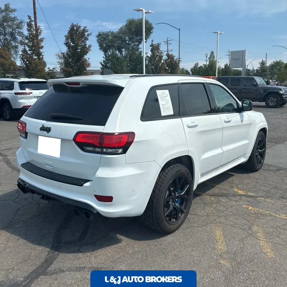 2021 Jeep Grand Cherokee Trackhawk