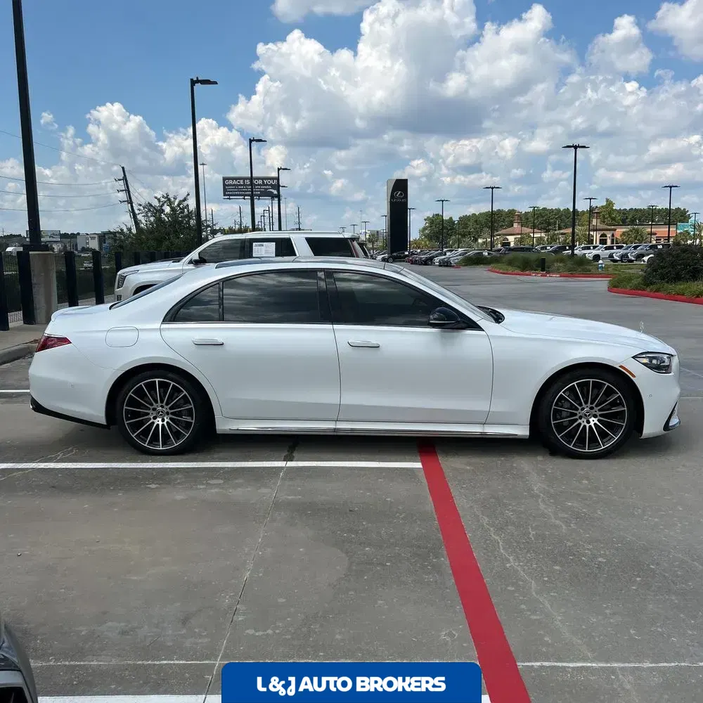 2025 Mercedes-Benz S-Class S 580 4MATIC