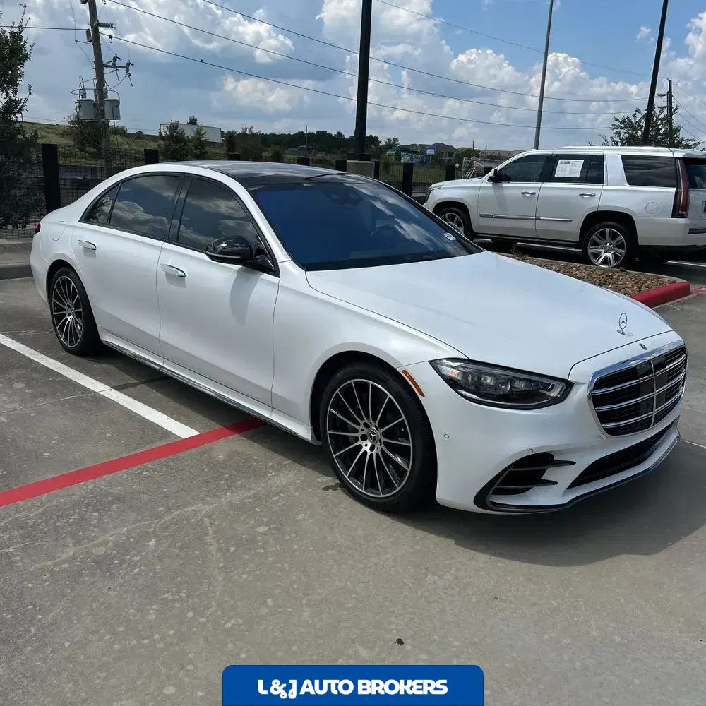 2025 Mercedes-Benz S-Class S 580 4MATIC