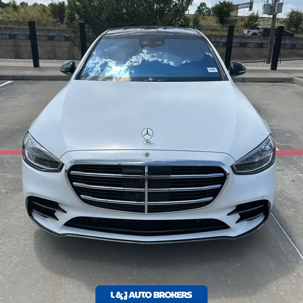 2025 Mercedes-Benz S-Class S 580 4MATIC