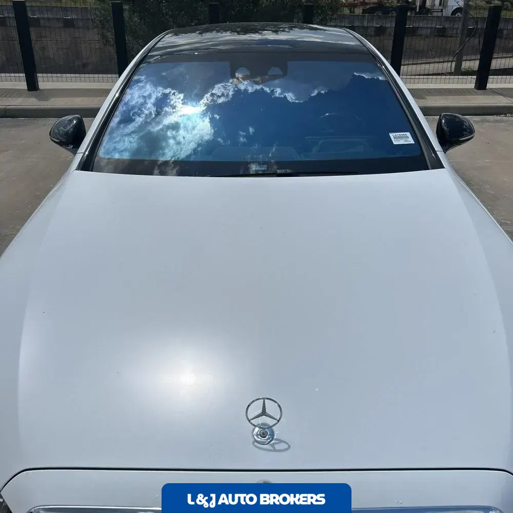 2025 Mercedes-Benz S-Class S 580 4MATIC