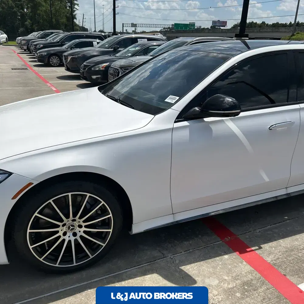 2025 Mercedes-Benz S-Class S 580 4MATIC