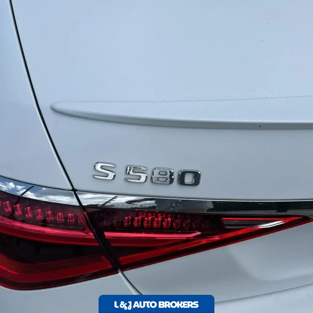 2025 Mercedes-Benz S-Class S 580 4MATIC