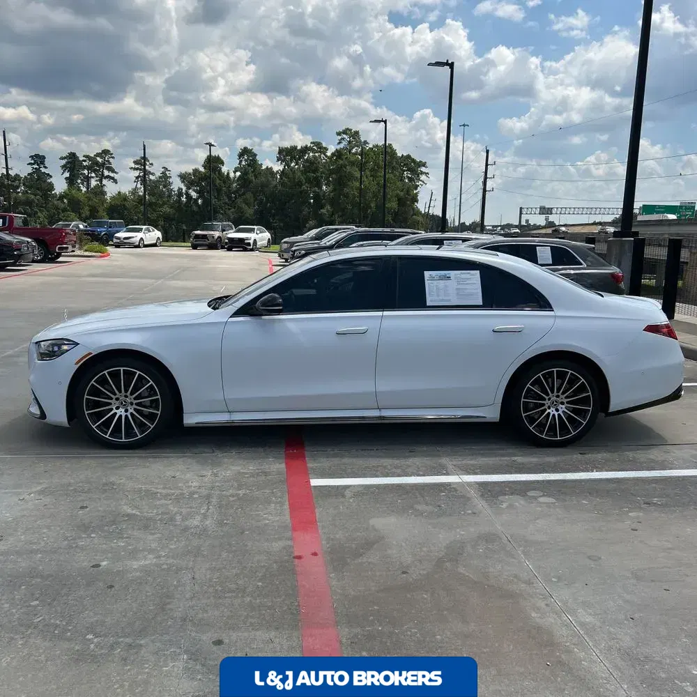 2025 Mercedes-Benz S-Class S 580 4MATIC