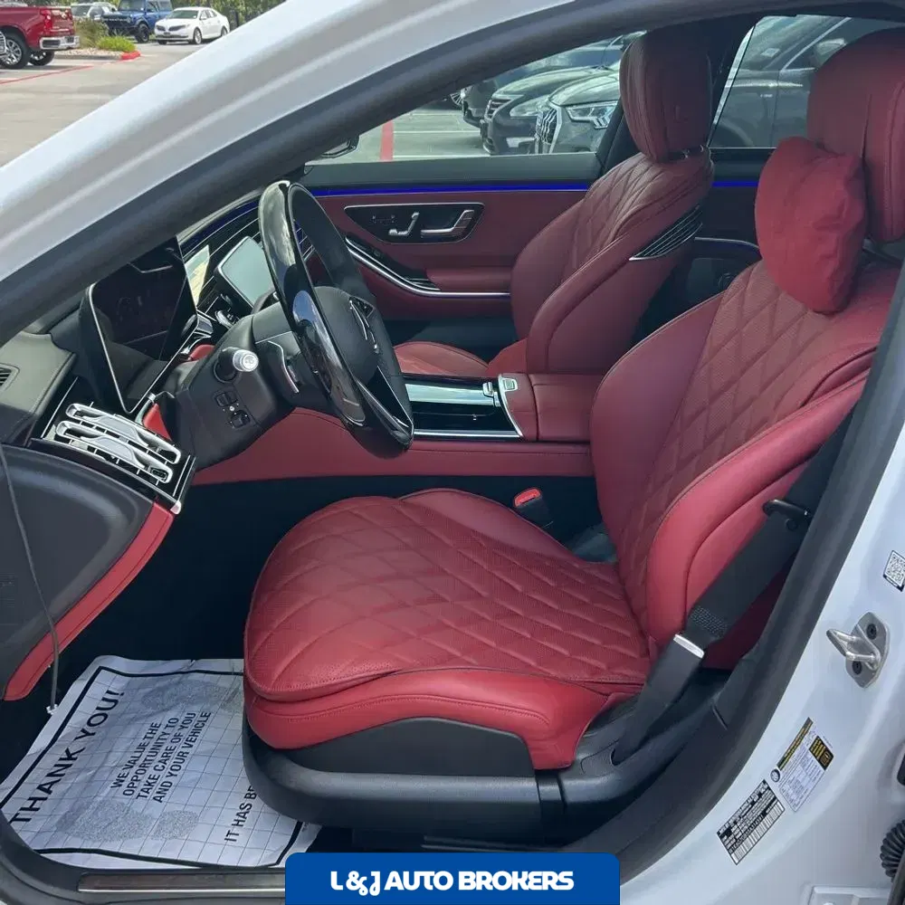 2025 Mercedes-Benz S-Class S 580 4MATIC