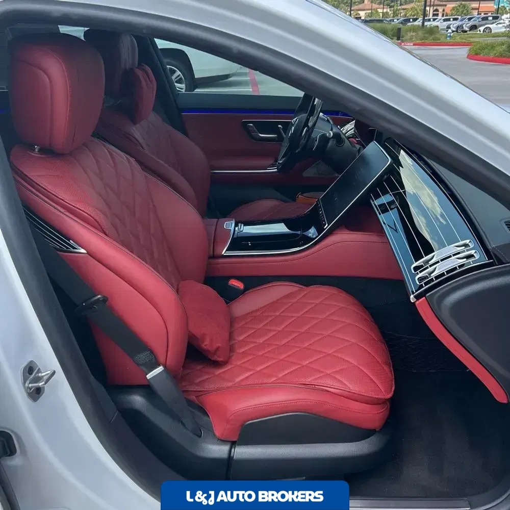 2025 Mercedes-Benz S-Class S 580 4MATIC