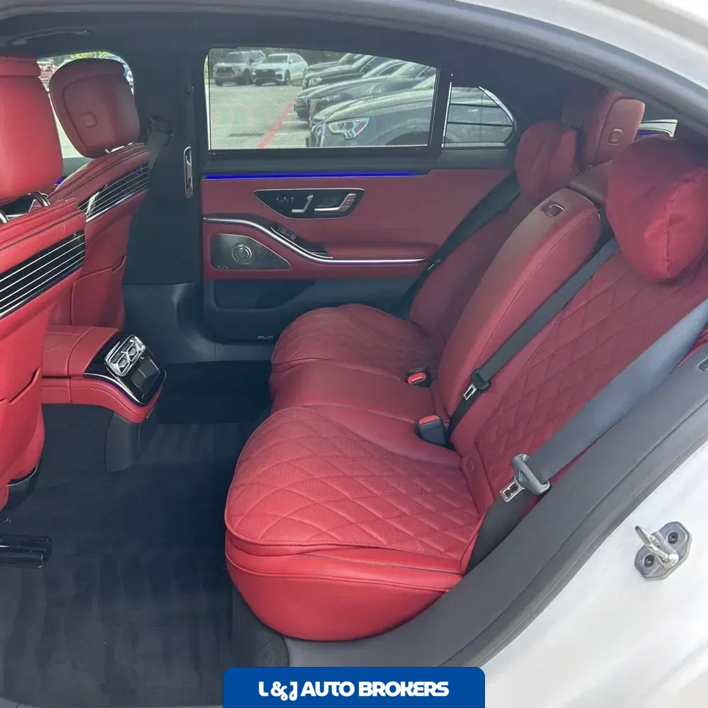 2025 Mercedes-Benz S-Class S 580 4MATIC
