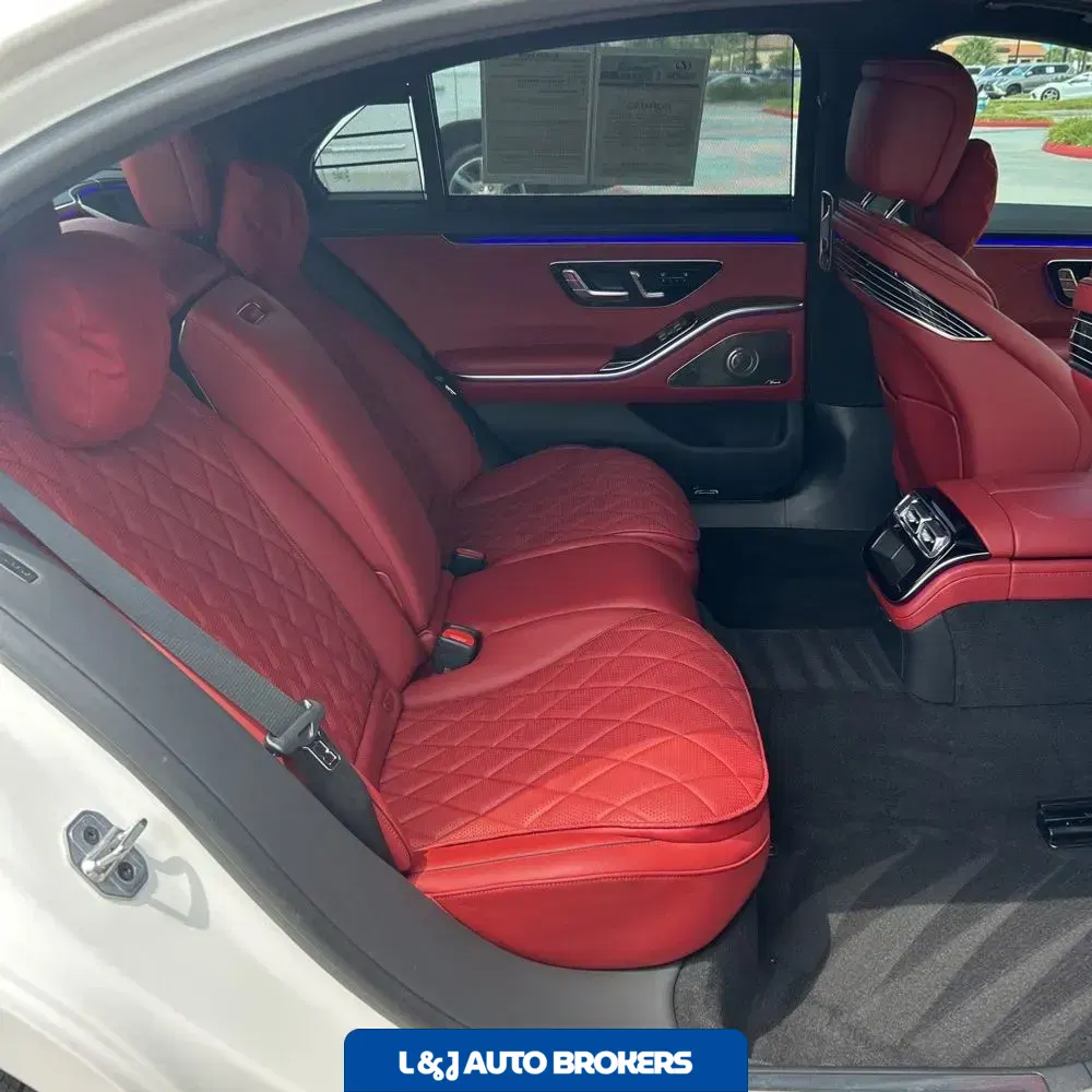 2025 Mercedes-Benz S-Class S 580 4MATIC