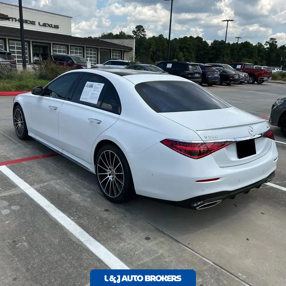 2025 Mercedes-Benz S-Class S 580 4MATIC
