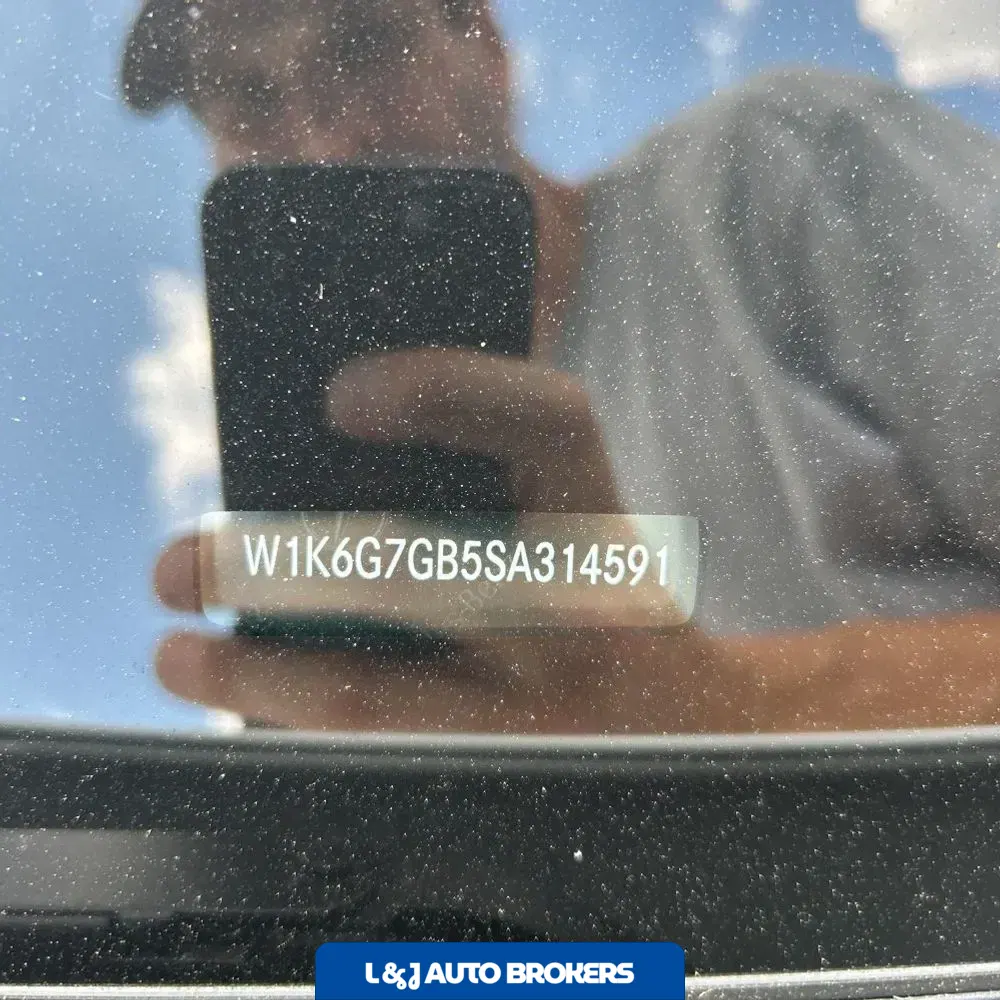 2025 Mercedes-Benz S-Class S 580 4MATIC