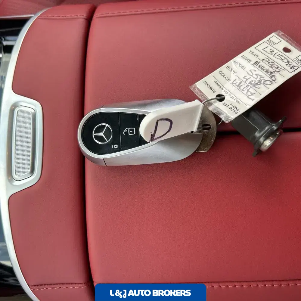 2025 Mercedes-Benz S-Class S 580 4MATIC