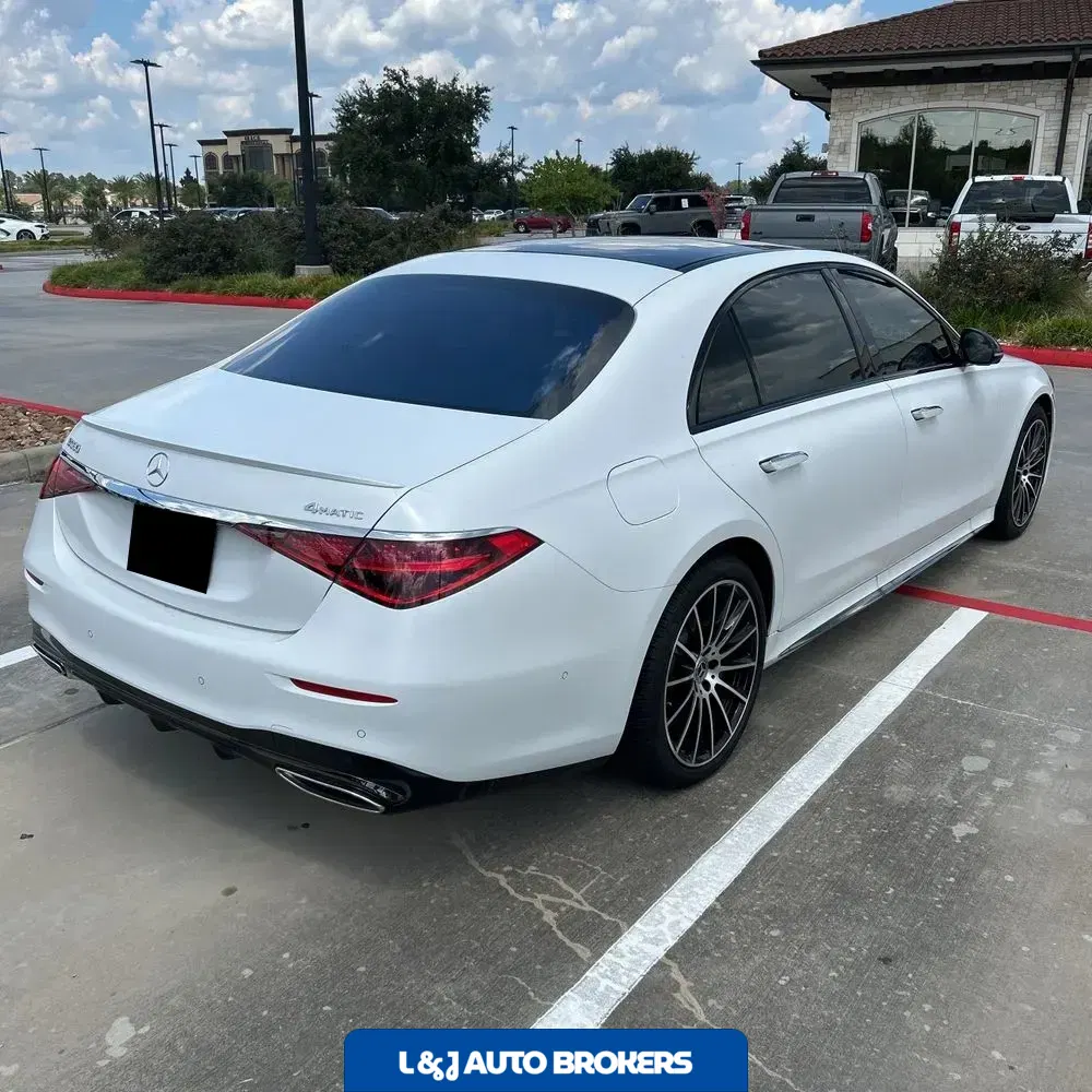 2025 Mercedes-Benz S-Class S 580 4MATIC