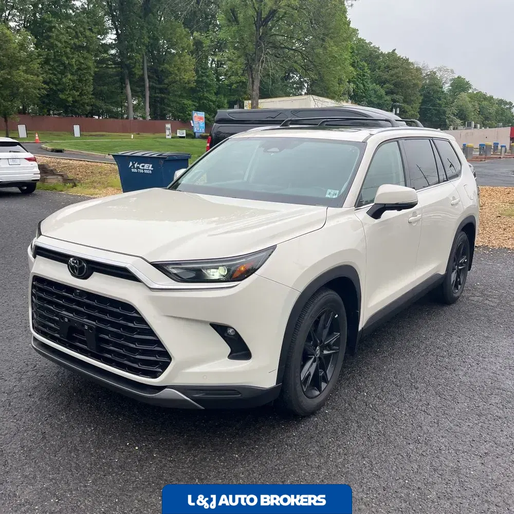 2024 Toyota Grand Highlander Platinum