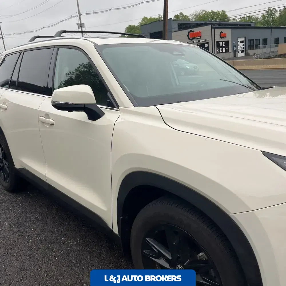 2024 Toyota Grand Highlander Platinum
