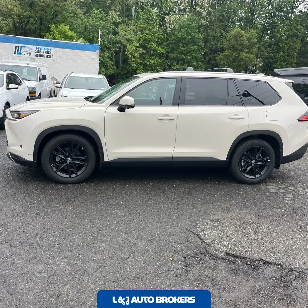 2024 Toyota Grand Highlander Platinum