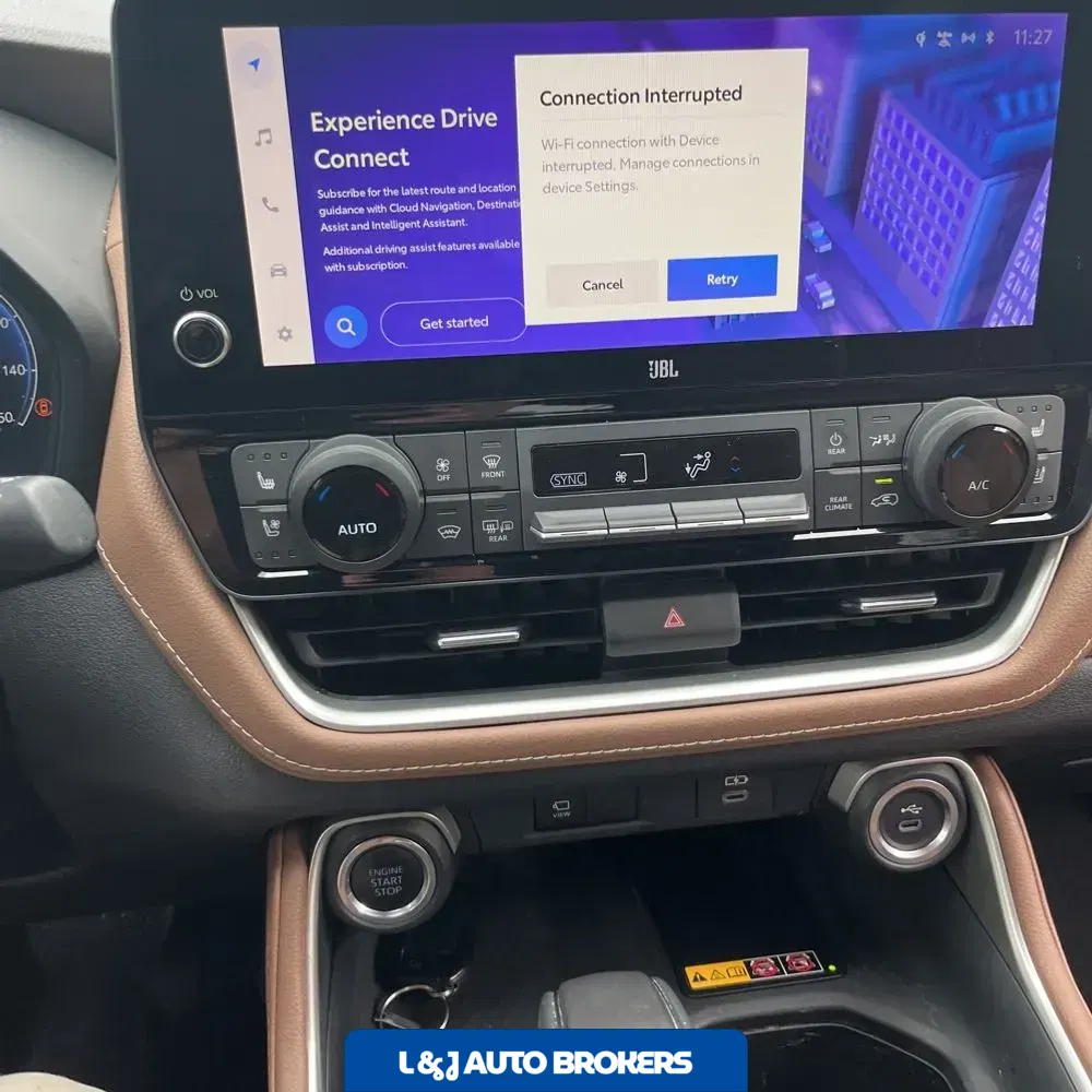 2024 Toyota Grand Highlander Platinum