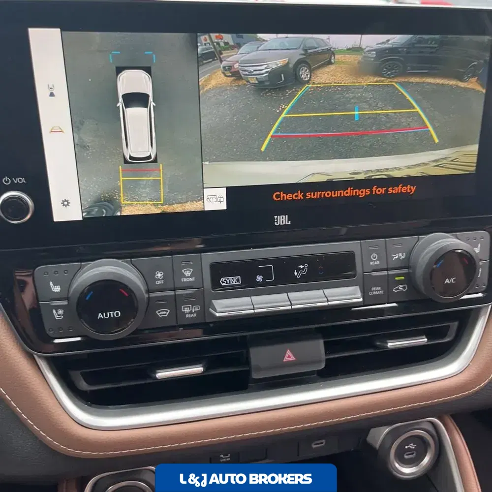 2024 Toyota Grand Highlander Platinum