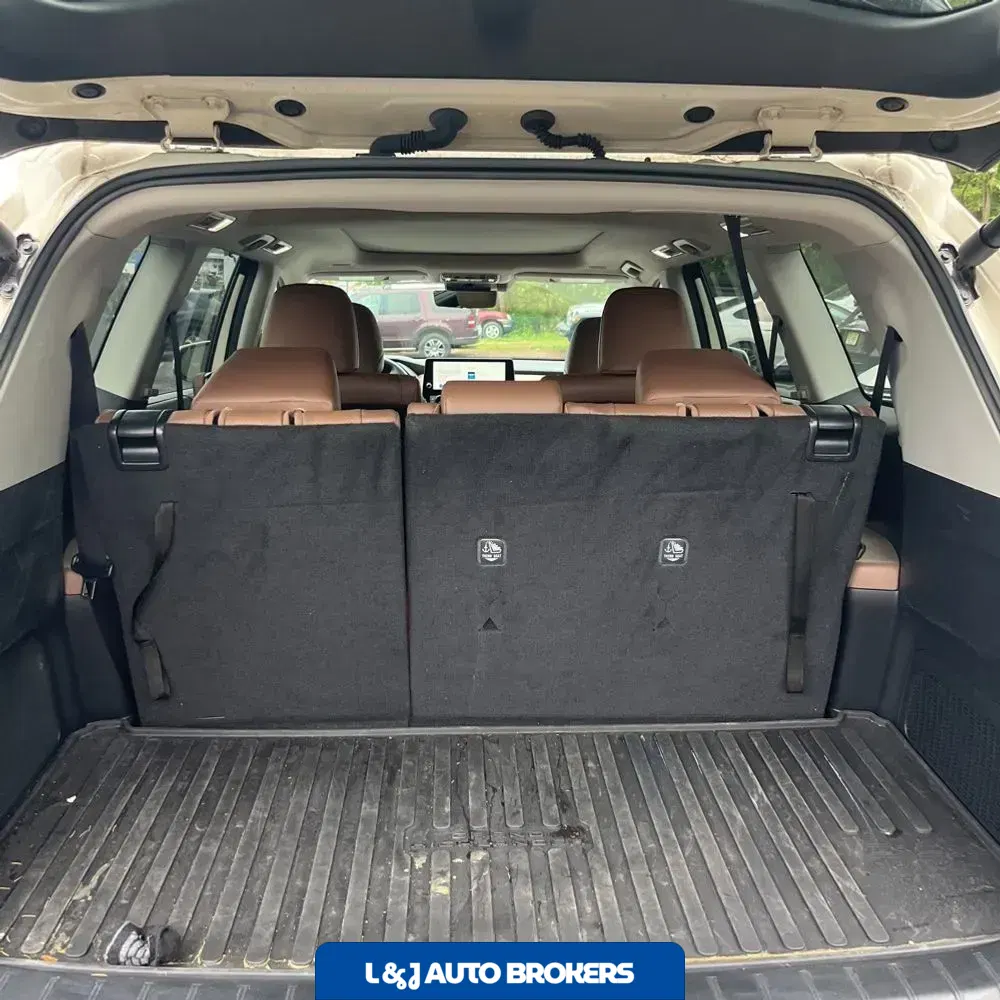 2024 Toyota Grand Highlander Platinum
