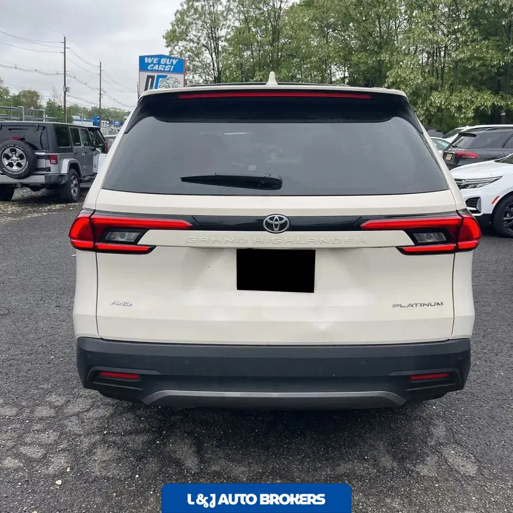 2024 Toyota Grand Highlander Platinum