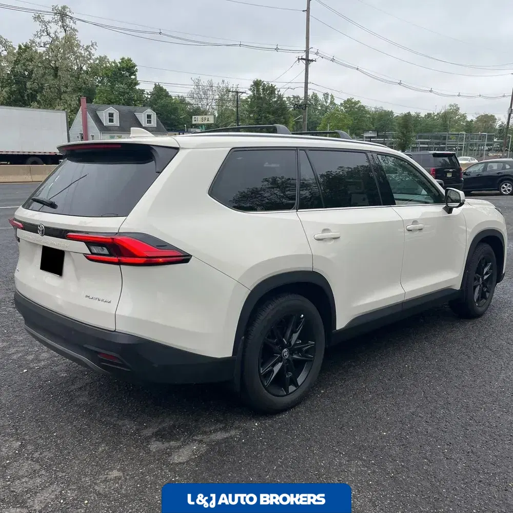 2024 Toyota Grand Highlander Platinum