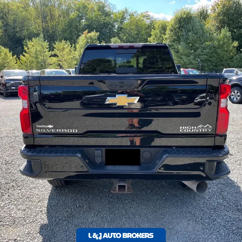 2022 Chevrolet Silverado 2500HD High Country