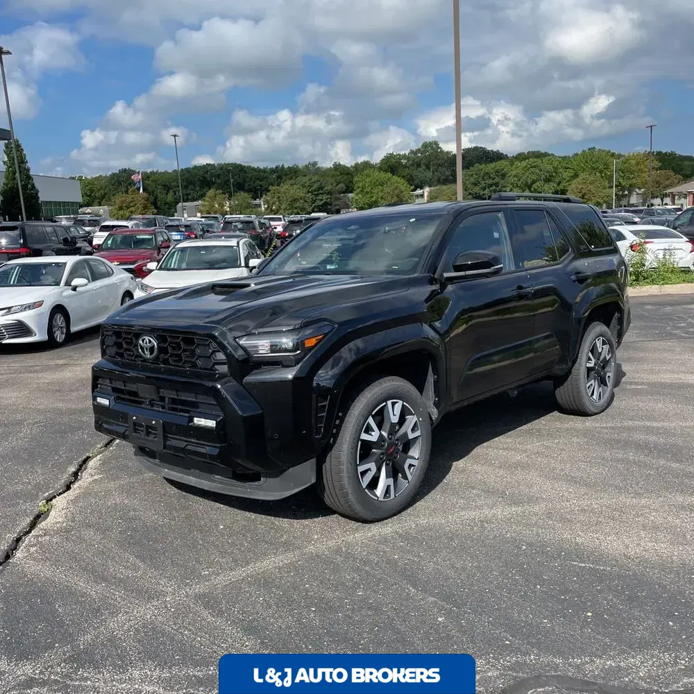 2025 Toyota 4Runner TRD Sport Premium