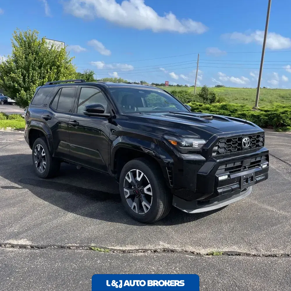 2025 Toyota 4Runner TRD Sport Premium