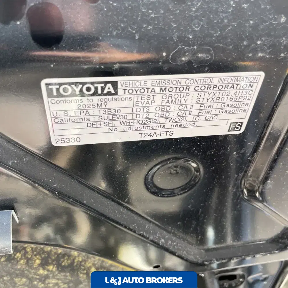 2025 Toyota 4Runner TRD Sport Premium