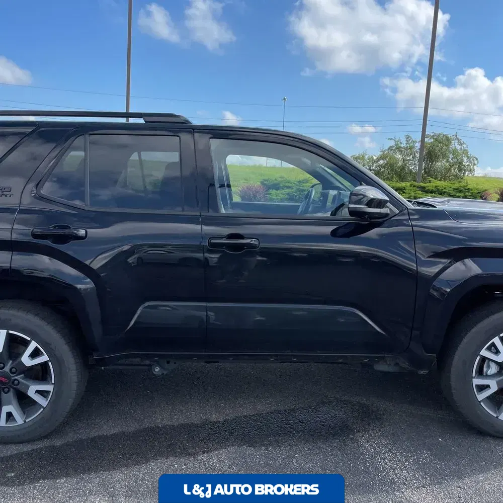 2025 Toyota 4Runner TRD Sport Premium