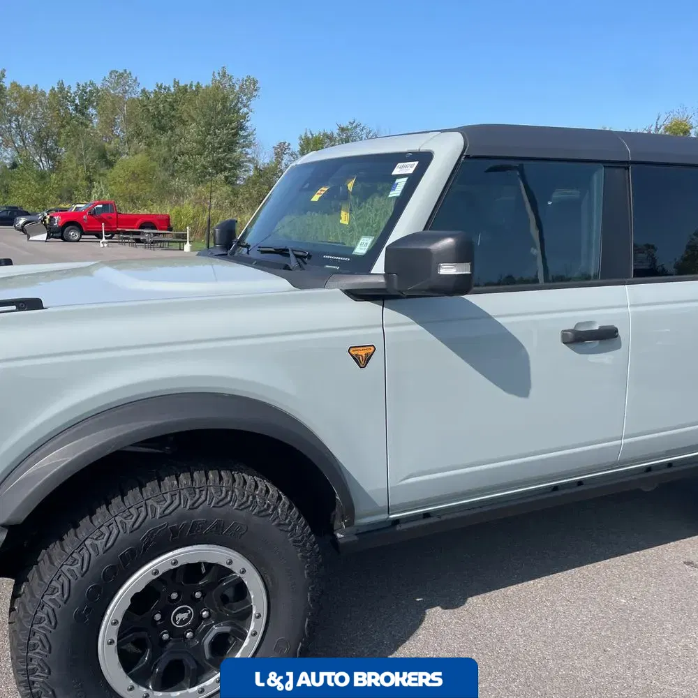 2023 Ford Bronco Badlands Advanced