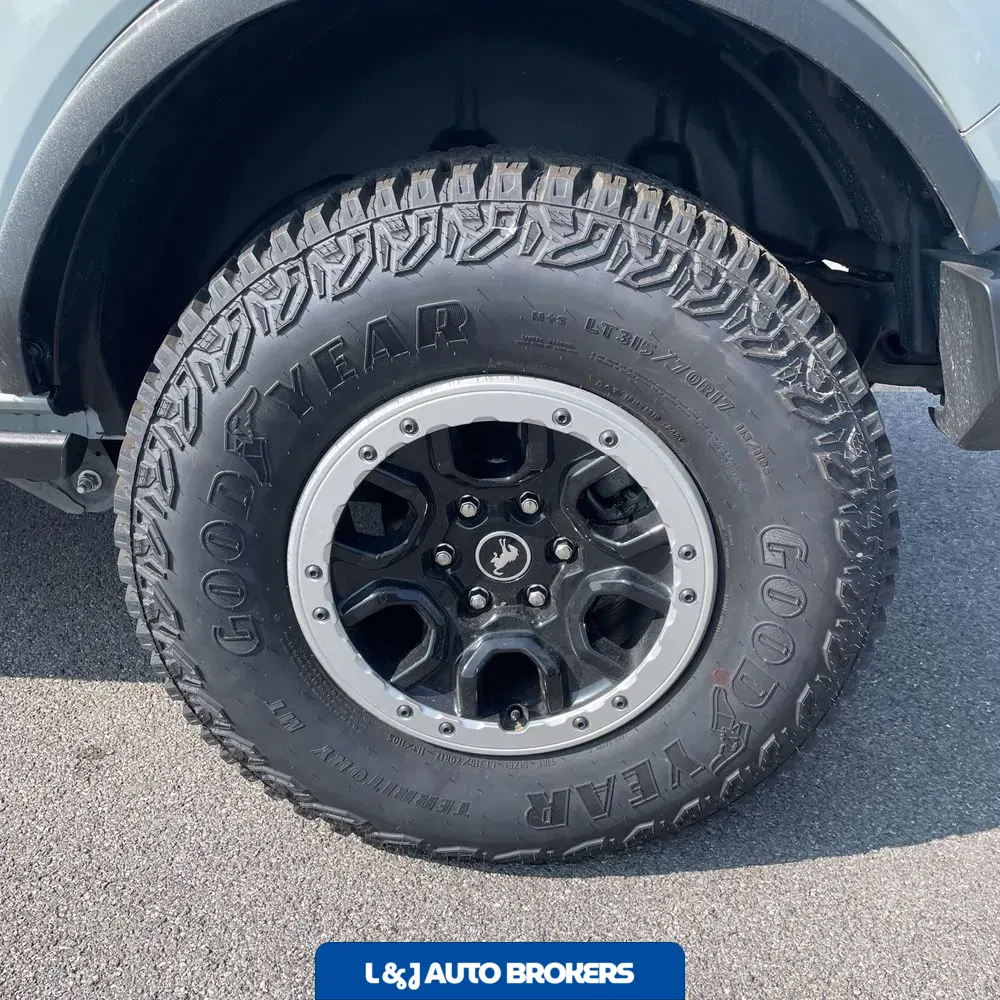 2023 Ford Bronco Badlands Advanced