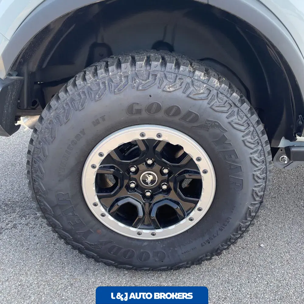 2023 Ford Bronco Badlands Advanced