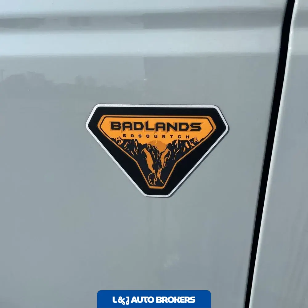 2023 Ford Bronco Badlands Advanced