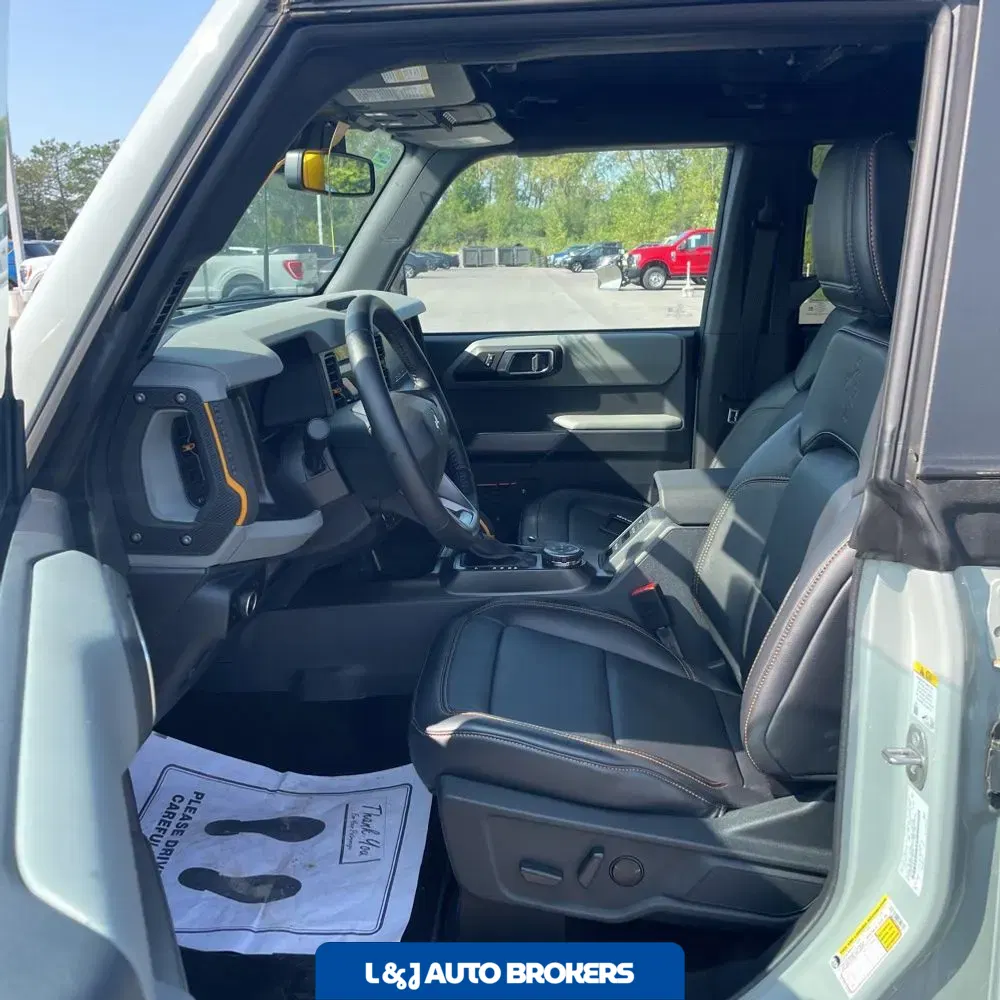 2023 Ford Bronco Badlands Advanced
