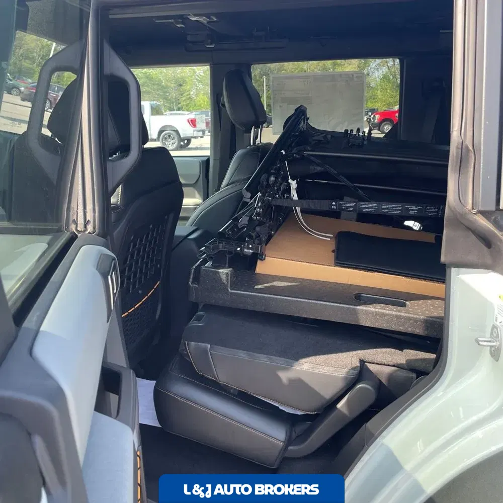 2023 Ford Bronco Badlands Advanced