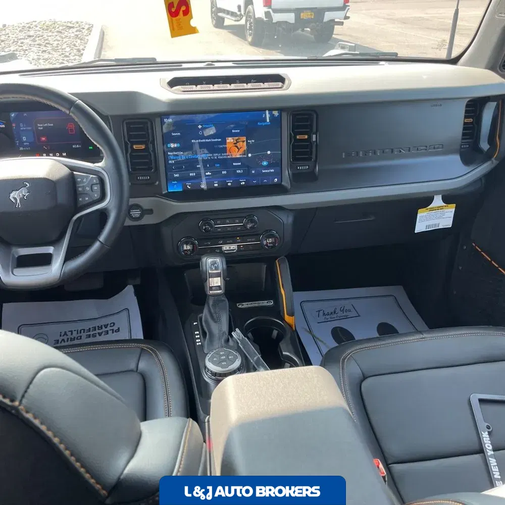 2023 Ford Bronco Badlands Advanced