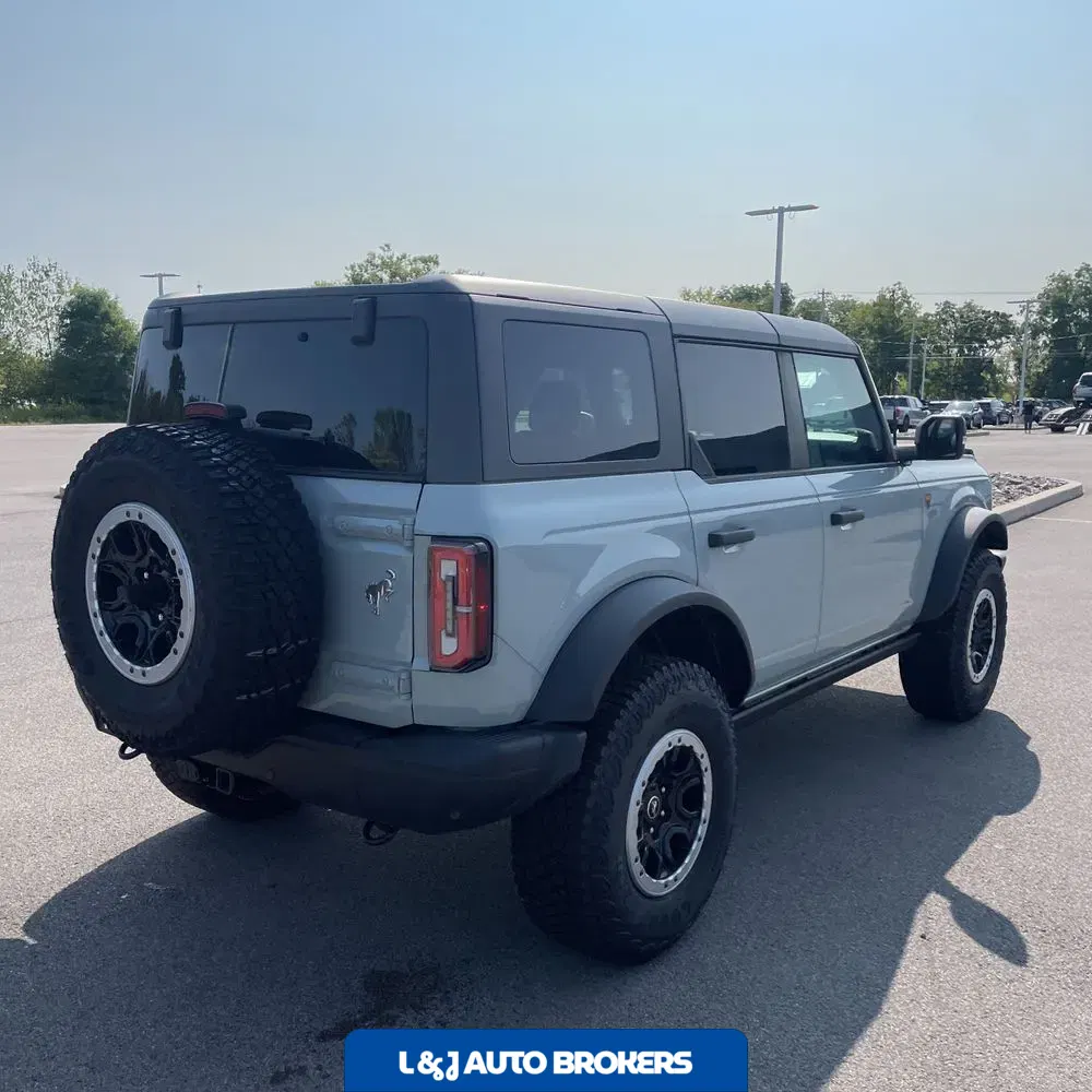 2023 Ford Bronco Badlands Advanced