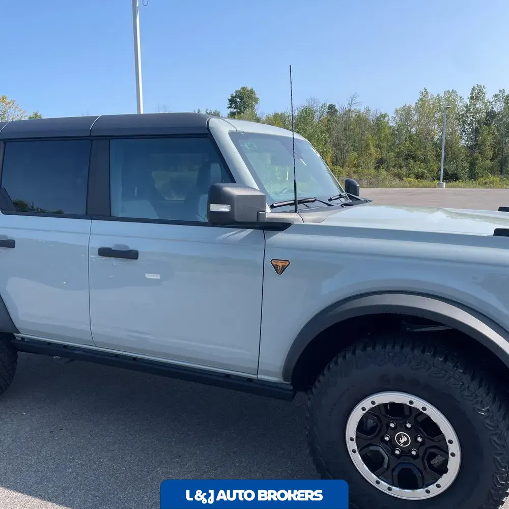 2023 Ford Bronco Badlands Advanced