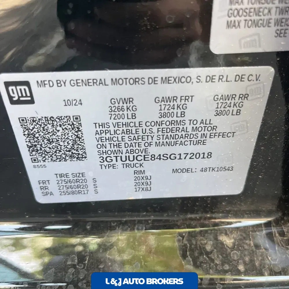 2025 GMC Sierra 1500 Elevation